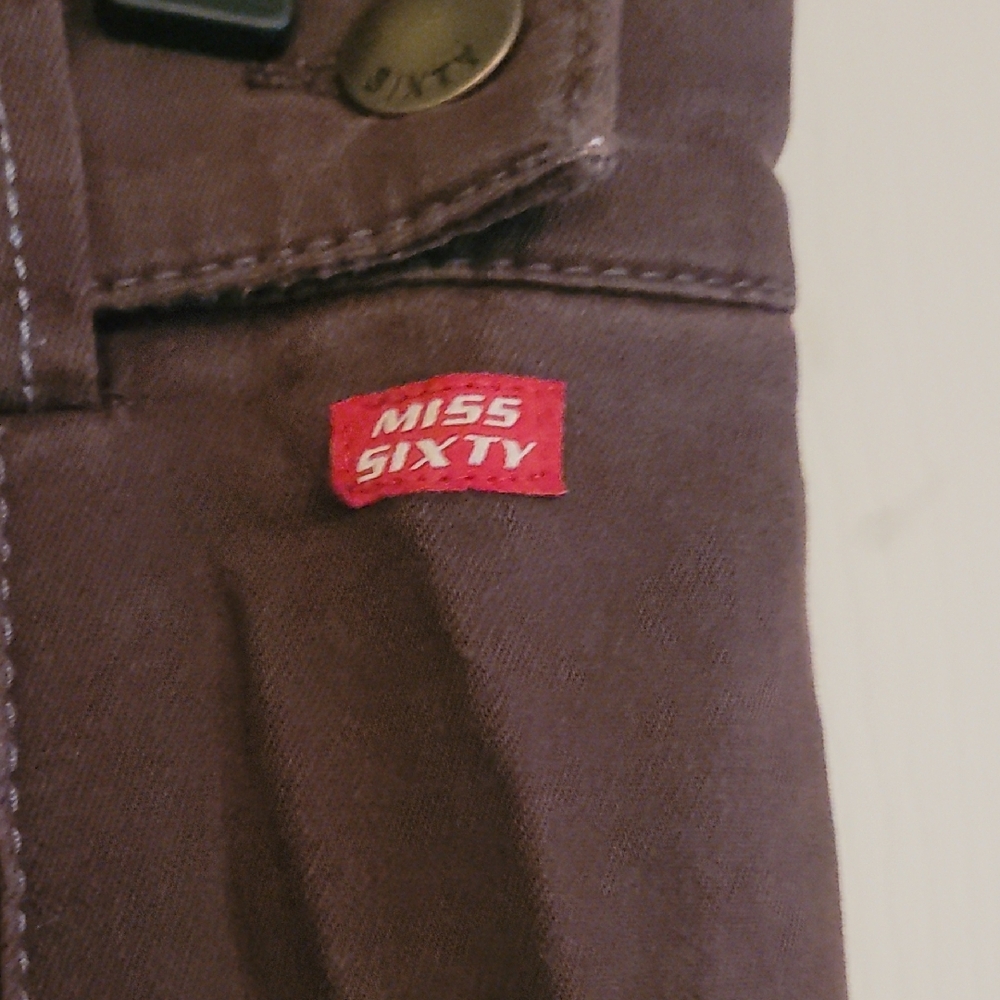 Brown Flared Pants - Picture 2 of 3